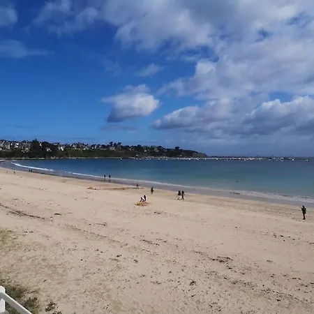 Appartement St Cast, A 100M De La Grande Plage Saint-Cast-le-Guildo Buitenkant foto