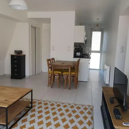 Appartement St Cast, A 100M De La Grande Plage Saint-Cast-le-Guildo Buitenkant foto