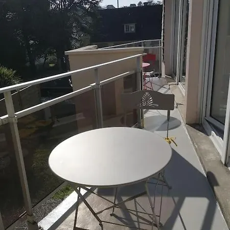 Appartement St Cast, A 100M De La Grande Plage Saint-Cast-le-Guildo Buitenkant foto