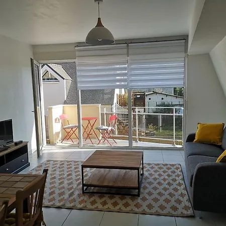 Appartement St Cast, A 100M De La Grande Plage Saint-Cast-le-Guildo Buitenkant foto